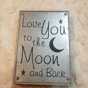 Love you to the moon and back!
